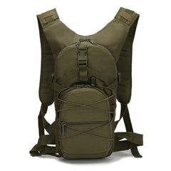 15L Outdoor Riding Backpack Sport Bag 3P Tactical Military Oxford Bicycle Backpacks Women Men Cycling Running Rucksack XA568