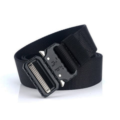 2020 new sports belt quality Polyamide tactical belt adjustable length quick release suitable for outdoor sports jeans uniform|Waist Support