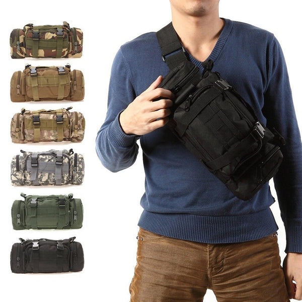 Outdoor Military Tactical backpack Molle Assault SLR Cameras Backpack Luggage Duffle Travel Camping Hiking Shoulder Bag 3 use