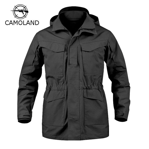 4 Colors Tactical Jacket Men M65 Coat Male Parka Winter Windbreaker Military Clothes Autumn  Army Field Jacket Male Clothing