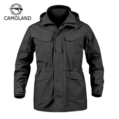 4 Colors Tactical Jacket Men M65 Coat Male Parka Winter Windbreaker Military Clothes Autumn  Army Field Jacket Male Clothing