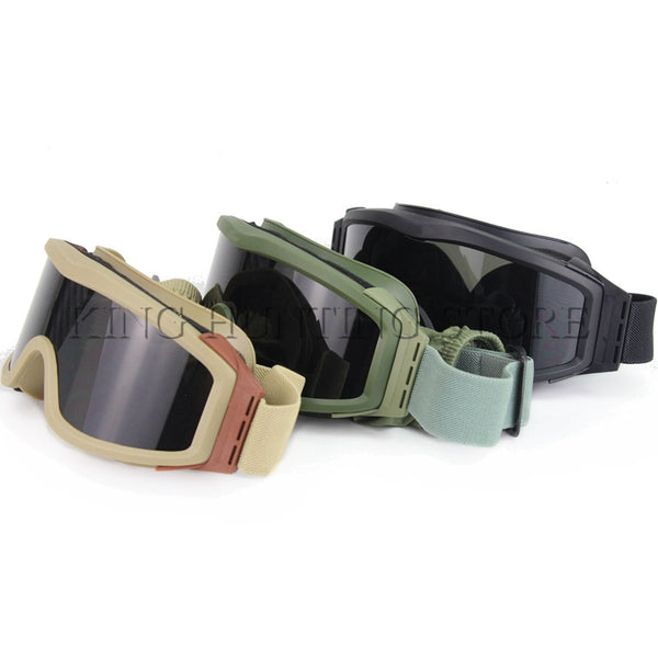 Tactical Goggles USMC Tactical Sunglasses Glasses Army Airsoft Paintball Goggles