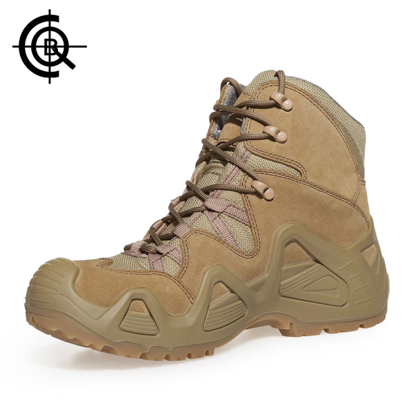 CQB Mountain Power Outdoor Climbing Shoes Men Wear-resisting Non-slip Large Size  Trekking Hiking Shoes  LXZ0043