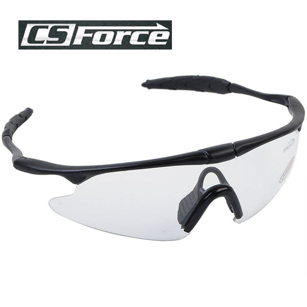 CS Force Bicycle Bike Cycling Glasses Men Women Paintball Airsoft Outdoor Sports Windproof Sunglasses Military Tactics Goggles