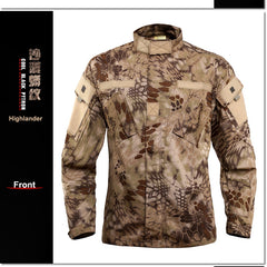 Highlander US Military BDU uniforms/  Kryptek tactical BDU uniforms (jacket & pants) Army military tactical cargo pants uniform