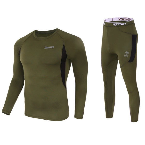 Long sleeve tight compression undergear Tactical Long Johns underwears