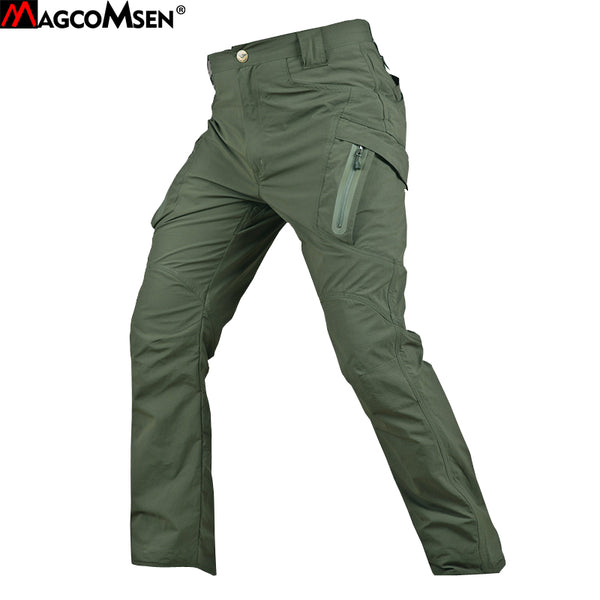 IX9 Tactical Cargo Pant Men Quick-dry Trousers Military Multi-pockets SWAT Combat Thin Paintball Pant AG-PLY-15