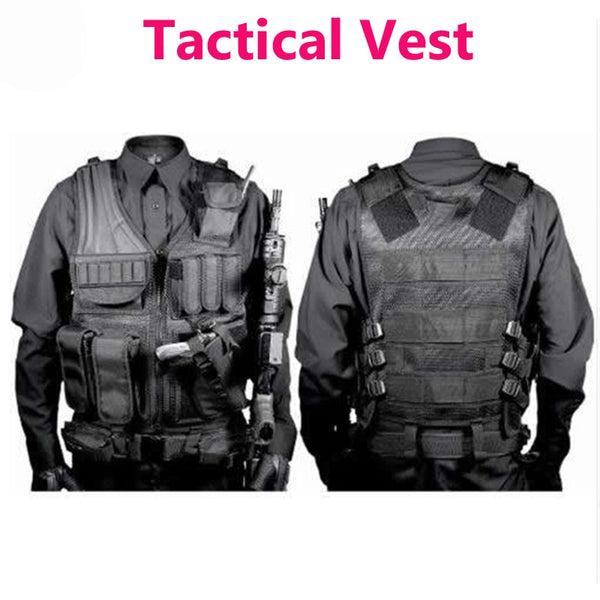Military Equipment Tactical Vest Police Training Combat Armor Gear Army Paintball Hunting Airsoft Vest Molle Protective Vests