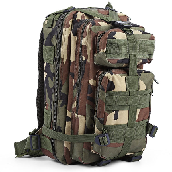 Military Tactical Backpack Oxford 9 Colors 30L 3P Bags Tactical Backpack Outdoor Sports Bag Hunting Camping Climbing Fishing Bag