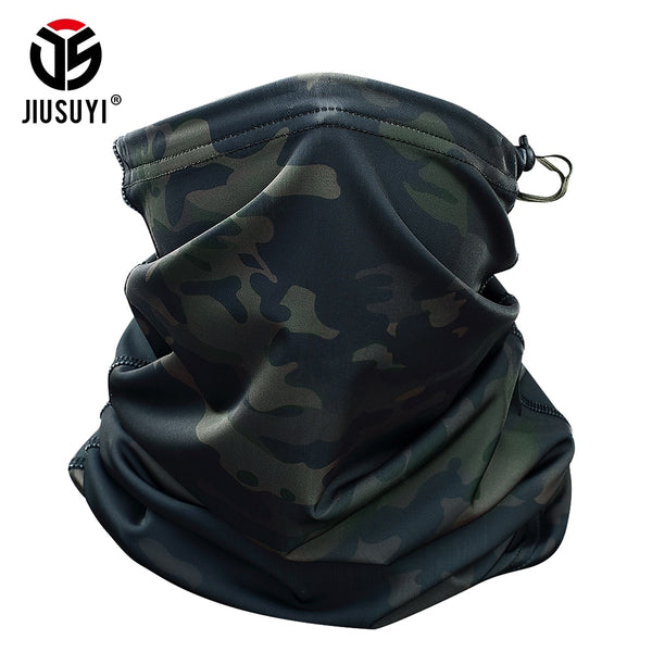 Multicam Camouflage Tactical Neck Warmer Tube Half Face Mask Military Scarf Wristband Pirate Rag Hats Magic Headband Bandana|headband bandana|military scarfmagic headband