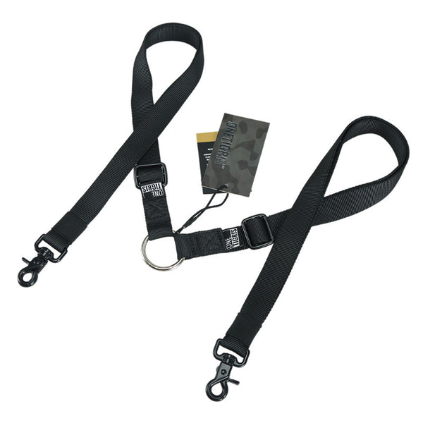 OneTigris Dog Leash Coupler Waist Double Dog Leash Adjustable Running Jogging Dog Sport Pet Accessories For Outdoor Walking Tool