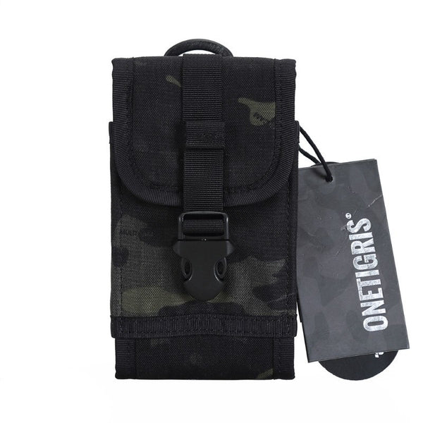 OneTigris MOLLE Tactical Waist Bag Pack Cellphone Smartphone Pouch for iPhone 6 6S 7 Plus Galaxy Note 5 LG Blackberry 8300