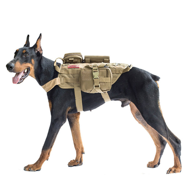 OneTigris Military Dog Hunting Vest Harness Dogs Accessories Go Out With Your Dog Into The Wild!