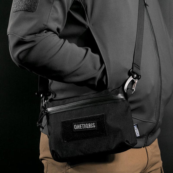 OneTigris "Paper-Thin" Minimalist EDC Pouch As An Anti-theft Travel Wallet Concealed In Your Garments