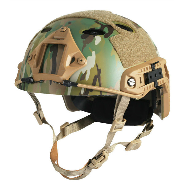 OneTigris Tactical Army Lightweight Fast PJ Helmet Airsoft Paintball CS War Game Helmet for Teens & Adults