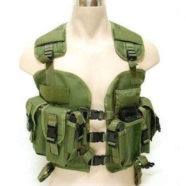 Outdoor Military  Camouflage Hunting safety vest  tactical uniform armored Security Protection Tactical vest