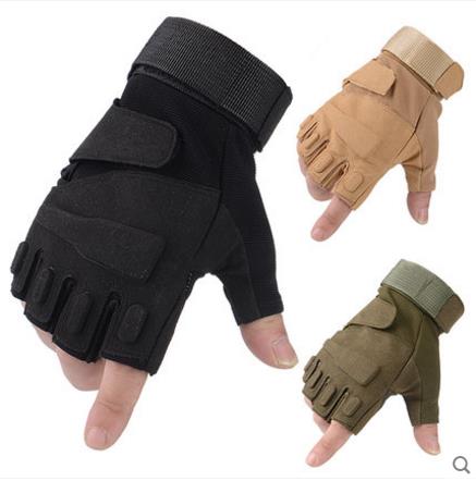 Outdoor Sports Camping Military Tactical Airsoft Hunting Motorcycle Cycling Racing Riding Gloves