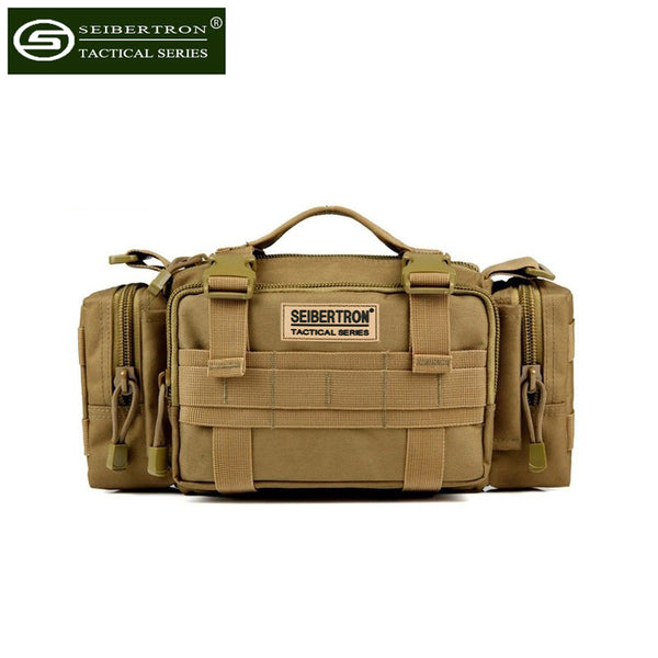 Seibertron Tactical Utility Response Shoulder Hand Bag Multipurpo SE Waist Bag Outdoor 3P Waist Bag Camping Hiking Tactical Bag