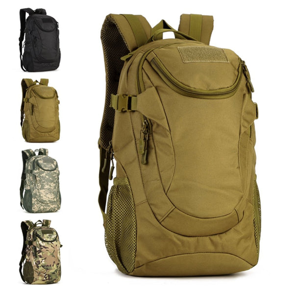 Sport Bag 25L Outdoor Tactical Hiking Camping Rucksack Army Military Rucksack Backpack Anti-Tear Waterproof 100% Brand New