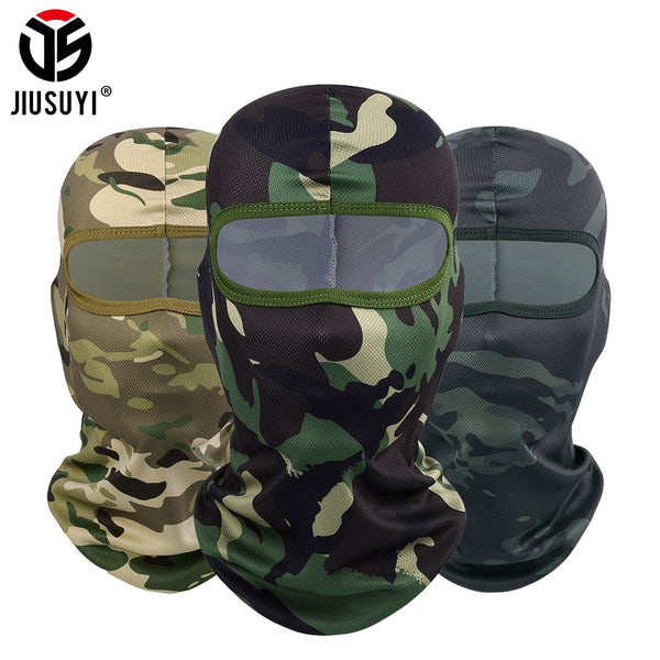 Tactical Military Balaclava Cap Camouflage Full Face Masks Hats  Camo Airsoft Paintball Helmet Liner Head Mask Face Guard Men|Men's Skullies & Beanies