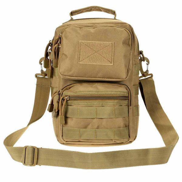 Tactical Molle Bag Waterproof Waist Fanny Pack Hiking Fishing Hunting Military Sports Waist Bag  Camping Messenger Bag Belt