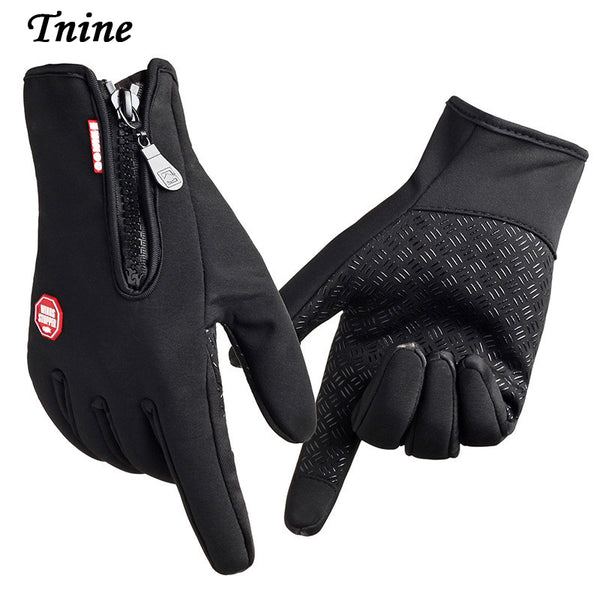 Tnine Gloves TouchScreen Windproof Gloves Mittens Men Women Gloves army guantes tacticos luva winter windstopper tactical gloves
