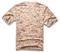 New CamouflageHunting Quick Dry T-shirt Men Breathable Army Tactical O Neck Shirt Sleeve Military Combat Casual T-shirts