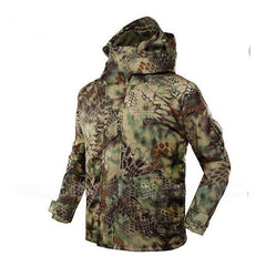 G8 ECWCS Windbreaker Typhon Hoody Softshell Jacket M-65 Field Coat with Liner