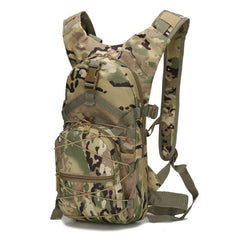 15L Outdoor Riding Backpack Sport Bag 3P Tactical Military Oxford Bicycle Backpacks Women Men Cycling Running Rucksack XA568