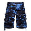 Army Camouflage Shorts Men's Fashion Cargo Shorts Male workout short Homme Cotton Shorts Baggy Tactical Shorts 38