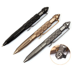 Aviation Aluminum Alloy Portable Outdoor Defense Yourself Multi Tactical Pen Glass Breaker Outdoor Camping Tool A+