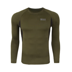 Outdoor t shirt suit thermal underwear tactical Fleece warm T shirt homme clothes military men t-shirt suit pullover men