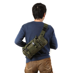 Outdoor Military Tactical backpack Molle Assault SLR Cameras Backpack Luggage Duffle Travel Camping Hiking Shoulder Bag 3 use