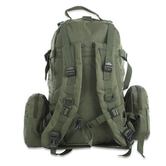 50L Multifunctional Outdoor Backpack Camping Climbing Hiking Backpacks Military Tactical Backpack Molle Bag Camouflage Sport Bag