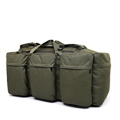 90L Outdoor Mountain Climbing Duffle Bags Camouflage Mountaineering Bag Large Capacity Military Tactical Backpack for Camping