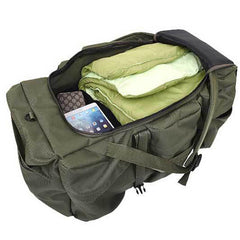 90L Outdoor Mountain Climbing Duffle Bags Camouflage Mountaineering Bag Large Capacity Military Tactical Backpack for Camping