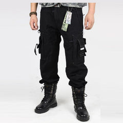 CARGO PANTS Overalls Men's Millitary Clothing TACTICAL PANTS MILITARY Knee Pad Male US Combat Camouflage Army Style Camo Trouser