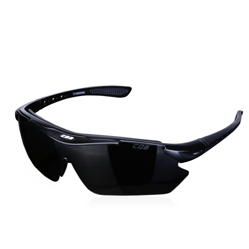 CQB Outdoor Climbing Polarized Sunglasses Tactical Eyewear Men HD