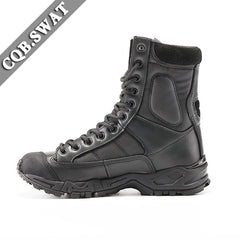 CQB.SWAT Tactical Boots Military Combat Boots Army black mens boots Breathable Wearable with high quality AirBorne Boot