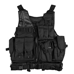 Camo Hunting Vest Men Tactical Vest Molle Military Tactical Paintball Assault Shooting Hunting Clothes Clothing with Holster