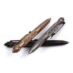 EDC Aluminum Tactical Pens Glass Breaker EDC Self Defense Tactical Survival Pen Multi-function Camping Tool for Writing