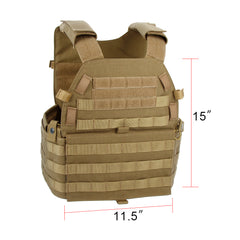 EXCELLENT ELITE SPANKER Outdoor Hunting Vests Tactical Army Vest Molle Military  Unloading Waistcoat Combat Tactical Vest Men's