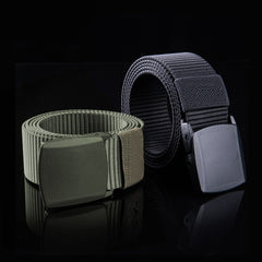 FREE SOLDIER outdoor multi functional tactical belt breathable wear canvas belt casual special training nylon belt|Waist Support