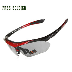 FREE SOLDIER tactical polarized fishing men sunglasses outdoor Bulletproof myopia Camping hiking cycling eyewear sport glasses