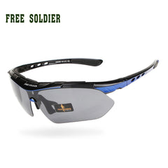 FREE SOLDIER tactical polarized fishing men sunglasses outdoor Bulletproof myopia Camping hiking cycling eyewear sport glasses