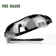 FREE SOLDIER tactical polarized fishing men sunglasses outdoor Bulletproof myopia Camping hiking cycling eyewear sport glasses