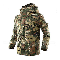 G8 ECWCS Windbreaker Hoody Softshell Jacket Mandrake Extended Cold Weather Outerwear Kypteck