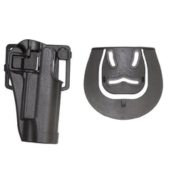 Gl 17/HK USP/1911/P226/ M9 Tactical Holster Hunting Airsoft Outdoor Belt Waist Gun Holster Black Color