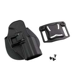 Gl 17/HK USP/1911/P226/ M9 Tactical Holster Hunting Airsoft Outdoor Belt Waist Gun Holster Black Color