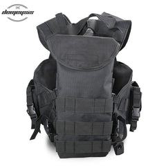 Good quality Tactical Vest with Removable Water bag Army Tactical Vest Airsoft Light Military Vest For CS Wargame Combat Vest